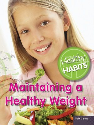 Maintaining a Healthy Weight - ebook